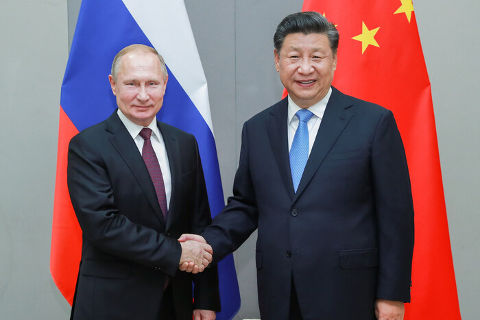 Поражение Китая в Украине
