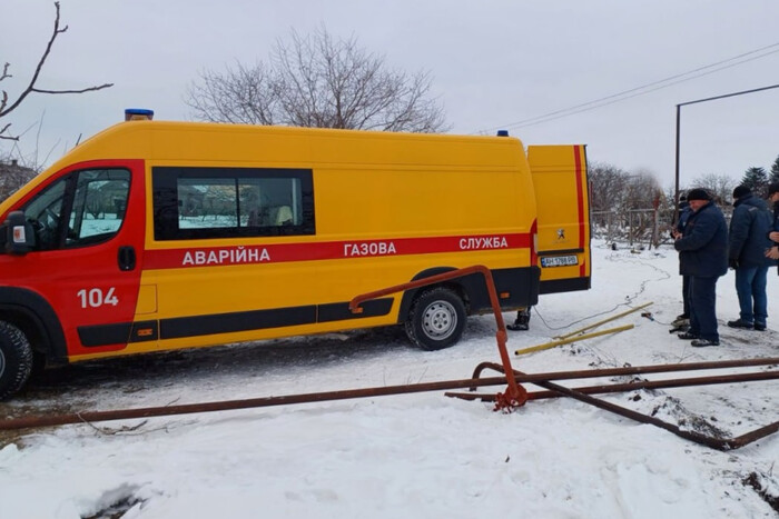 Негода та аварія залишили без газу села на Полтавщині