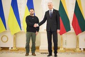 Зеленський зустрівся з президентом Литви: головні заяви лідерів