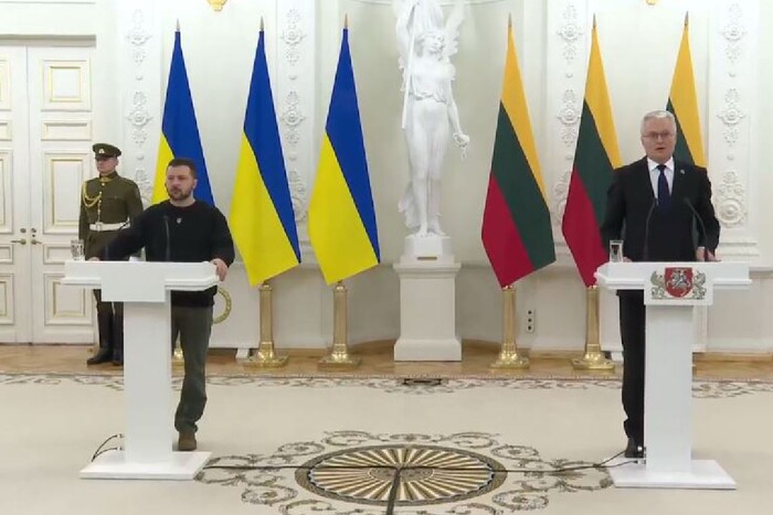 Литва схвалила довгостроковий пакет підтримки України