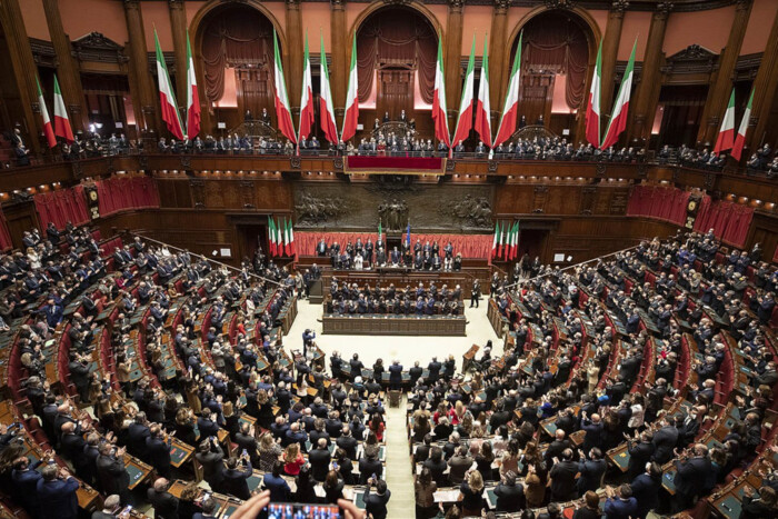Нижня палата італійського парламенту підтримала надання військової допомоги Україні