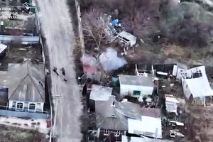 Українські військові вдарили по окупантах, які ховалися в житлових будинках українців