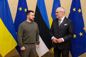 Президент Естонії Каріс: Україна має право бити по РФ зброєю, яку дають західні партнери 