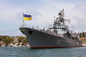 Командующий ВМС рассказал, как принимали решение затопить фрегат «Гетман Сагайдачный»