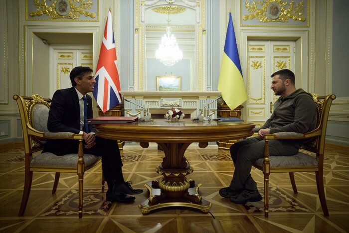 Прем'єр Британії Сунак сьогодні відвідає Київ