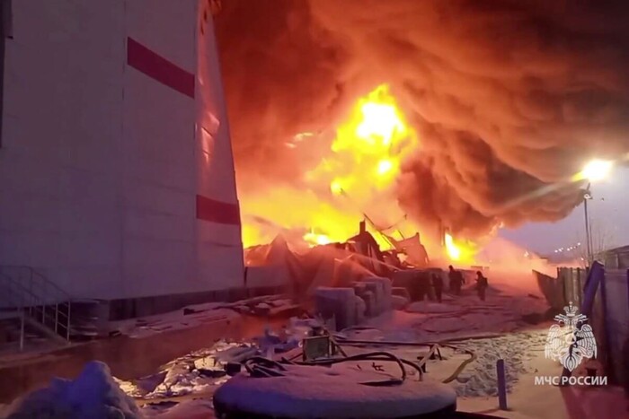 Пожежа в Санкт-Петербурзі: декількох людей затоптали під час евакуації