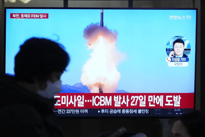 КНДР заявила про випробування гіперзвукової твердопаливної ракети