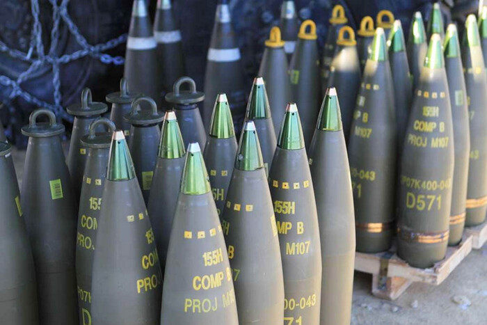 Швеція прискорює виробництво снарядів калібру 155 мм для України