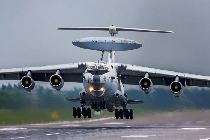 Сбитие российского А-50. В России назвали количество погибших летчиков