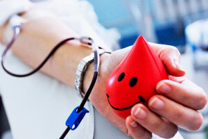 Минздрав назвал семь городов Украины, где не хватает всех групп донорской крови
