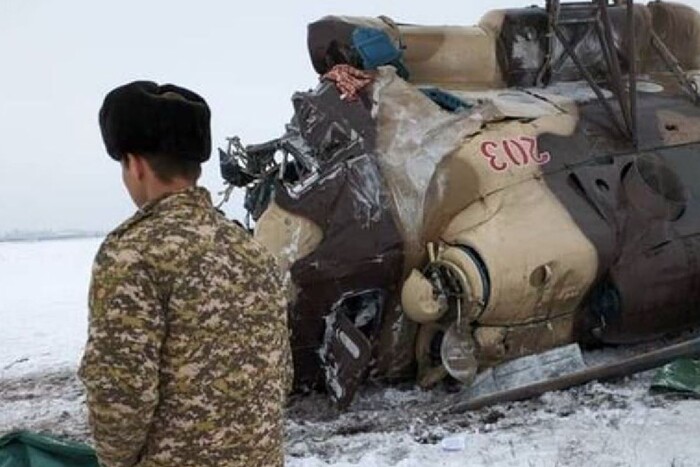 У Киргизстані розбився військовий вертоліт Мі-8, є загиблий (фото)