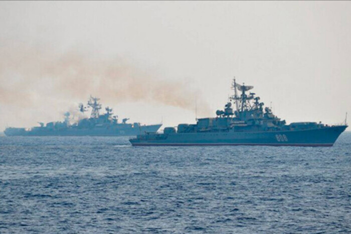РФ вивела у Чорне море ракетоносій із «Калібрами»