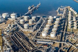 Петербурзький нафтовий термінал був атакований безпілотниками