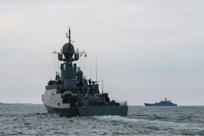 Уперше за місяць Росія збільшила вдвічі кількість ракетоносіїв у морі