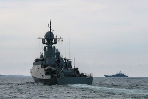 Уперше за місяць Росія збільшила вдвічі кількість ракетоносіїв у морі