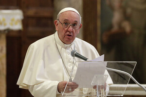 Папа Римський пояснив своє ставлення до сексу