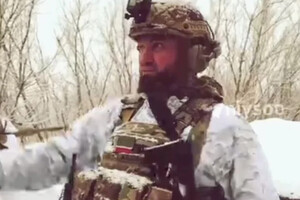 «TikTok-війська» Кадирова вступили у бій зі снігопадом – відео