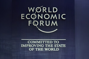 Увага світу традиційно була прикута до Всесвітнього економічного форуму цього тижня у Давосі