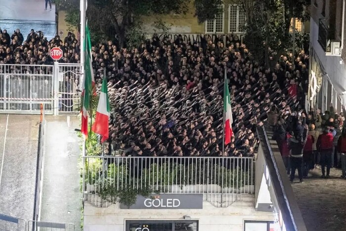 В Італії суд «реабілітував» нацистське привітання