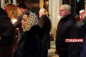 На богослужіння з нагоди ювілею Філарета завітав архідиякон Московської церкви (фото, відео)
