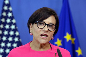 Спецпредставниця США з питань економічного відновлення України Пенні Пріцкер