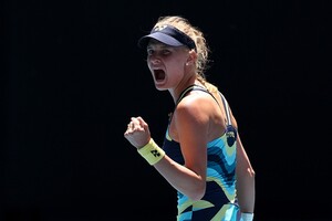 Українська тенісистка вийшла до чвертьфіналу Australian Open