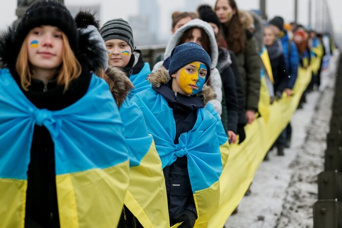 День Соборності України: листівки та привітання