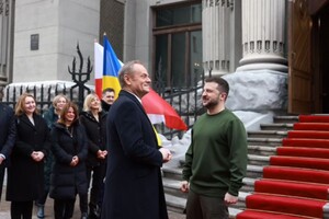 Дональд Туск прибув із візитом до Києва