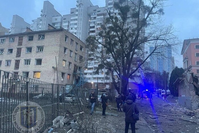 У столиці є поранені в результаті ракетної атаки