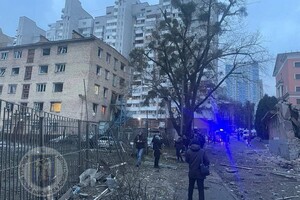 У столиці є поранені в результаті ракетної атаки