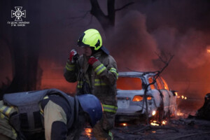 Над ліквідацією наслідків ворожої атаки працюють всі оперативні служби