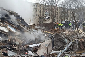 Вранці у вівторок, 23 січня, російські окупанти завдали кілька ударів по Київському і Салтівському районам міста Харкова