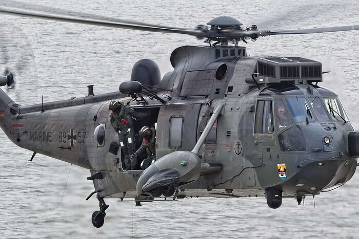 Німеччина вперше передасть Україні військові гелікоптери Sea King