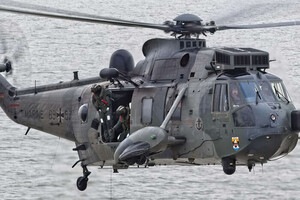 Германия впервые передаст Украине военные вертолеты Sea King
