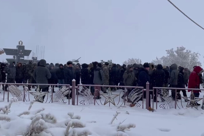 У Якутську відбувся протест після вбивства місцевого мешканця (відео)