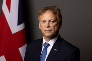 Грант Шаппс закликав західних колег рішучіше надавати допомогу Україні 