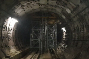 Експертне дослідження щодо причини деформації тунелю між станціями метро триває