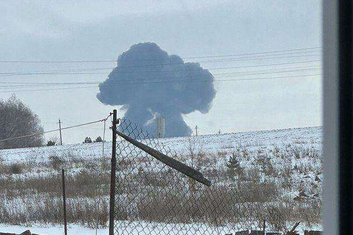 Падіння Іл-76 у Білгородській області: СБУ відкрила кримінальне провадження