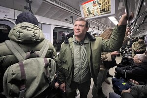 Тищенко згадав колишню роботу та спустився у метро