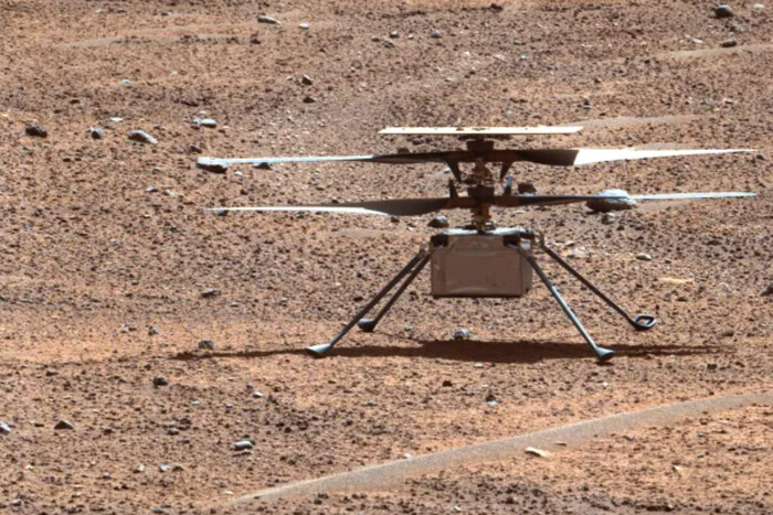 Гелікоптер NASA завершив трирічну місію на Марсі