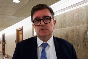 Джеймс О'Браєн: «Українці продовжують обирати демократію, справедливість і європейське майбутнє»