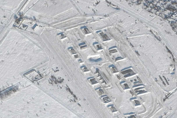 В сети появились снимки российского аэродрома «Энгельс-2»