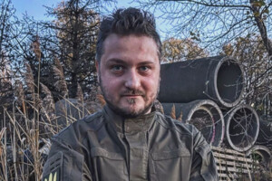 Коваленко обіймає посаду лейтенанта Збройних сил України