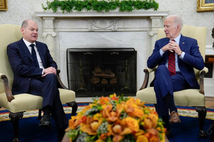 Канцлер Німеччини Олаф Шольц зустрінеться з президентом США Джо Байденом