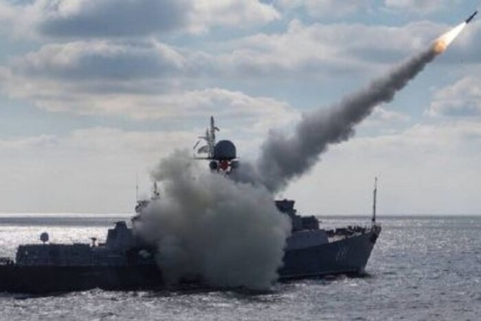 Росія збільшила кількість ракетоносіїв у морі