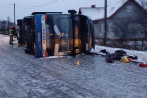 У Польщі перекинувся автобус із українцями: що відомо про постраждалих (фото)