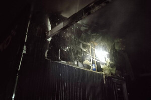 Уражень зазнав один із об'єктів інфраструктури