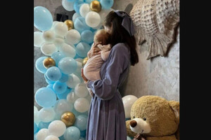 Невістка Оксани Марченко розсекретила стать своєї дитини (фото)