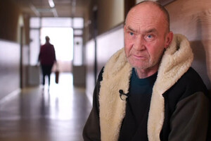 Владимир Гудим на позывной «Тихон» единственный выживший из 10 находившихся на позиции бойцов