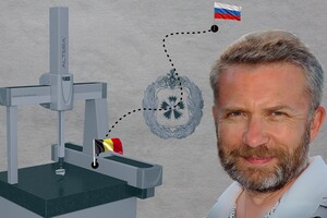 Віктор Лабін забезпечує країну-агресорку координатно-вимірювальними машинами, які є незамінними у виробництві озброєння